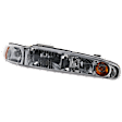 Passenger Side Headlight, with Bulb, Halogen, Clear Lens