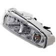 Passenger Side Headlight, with Bulb, Halogen, Clear Lens