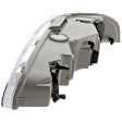 Passenger Side Headlight, with Bulb, Halogen, Clear Lens
