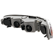 Passenger Side Headlight, with Bulb, Halogen, Clear Lens