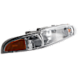 Passenger Side Headlight, with Bulb, Halogen, Clear Lens