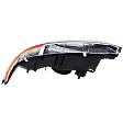 1999-2003 Ford Windstar - Passenger Side Headlight, with Bulb, Halogen, Clear Lens