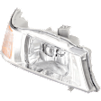 1999 Honda Odyssey - Passenger Side Halogen Headlight, Without bulb(s), OE Replacement