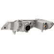 1999 Honda Odyssey - Passenger Side Halogen Headlight, Without bulb(s), OE Replacement