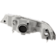 1999 Honda Odyssey - Passenger Side Halogen Headlight, Without bulb(s), OE Replacement