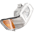 1999 Honda Odyssey - Passenger Side Halogen Headlight, Without bulb(s), OE Replacement