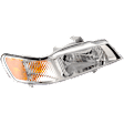 1999 Honda Odyssey - Passenger Side Halogen Headlight, Without bulb(s), OE Replacement