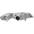 Driver Side Headlight, without Bulb, Halogen, Clear Lens