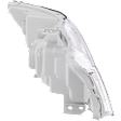 Driver Side Headlight, without Bulb, Halogen, Clear Lens