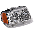 Passenger Side Halogen Headlight, With bulb(s), OE Replacement, Without Wiring Harness, Limited/Overland Models