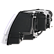 Passenger Side Halogen Headlight, With bulb(s), OE Replacement, Without Wiring Harness, Limited/Overland Models