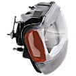 Passenger Side Halogen Headlight, With bulb(s), OE Replacement, Without Wiring Harness, Limited/Overland Models