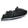 Passenger Side Halogen Headlight, With bulb(s), OE Replacement, Without Wiring Harness, Limited/Overland Models