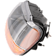 Driver Side Halogen Headlight, With bulb(s), OE Replacement, With Amber Turn Signal, Without Wiring Harness, Exc. Limited/Overland Models, Production Date To January 14, 2002