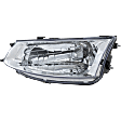 Driver Side Headlight, with Bulb, Halogen, Clear Lens