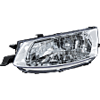 Driver Side Headlight, with Bulb, Halogen, Clear Lens