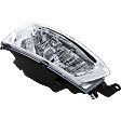 Driver Side Headlight, with Bulb, Halogen, Clear Lens