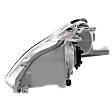 Passenger Side Headlight, without Bulb, Halogen, Clear Lens, 4 Cyl., 1.6L Engine