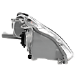 Driver Side Headlight, without Bulb, Halogen, Clear Lens, 4 Cyl., 1.6L Engine