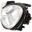 Driver Side Headlight, with Bulb, Halogen, Clear Lens, Chrome Interior, 4 Cyl., 2.0L Engine