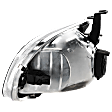 Passenger Side Headlight, with Bulb(s), Standard Cab Pickup (Regular Cab)/Extended Cab Pickup (Access Cab)