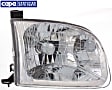 Passenger Side Headlight, with Bulb(s), Standard Cab Pickup (Regular Cab)/Extended Cab Pickup (Access Cab), CAPA CERTIFIED