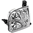 Driver Side Headlight, with Bulb(s), Standard Cab Pickup (Regular Cab)/Extended Cab Pickup (Access Cab)
