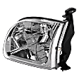 Driver Side Headlight, with Bulb(s), Standard Cab Pickup (Regular Cab)/Extended Cab Pickup (Access Cab)