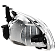 Driver Side Headlight, with Bulb(s), Standard Cab Pickup (Regular Cab)/Extended Cab Pickup (Access Cab)