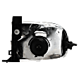 Driver Side Headlight, with Bulb(s), Standard Cab Pickup (Regular Cab)/Extended Cab Pickup (Access Cab)