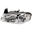 Driver Side Headlight, with Bulb, Halogen, Clear Lens, without 20th Anniversary Edition