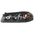 2003 Chevrolet Impala - Driver Side Halogen Headlight, With bulb(s), OE Replacement