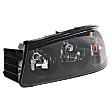 2003 Chevrolet Impala - Driver Side Halogen Headlight, With bulb(s), OE Replacement
