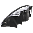 Passenger Side Headlight, with Bulb, Halogen, Clear Lens, 6 Cyl., 3.5L Engine