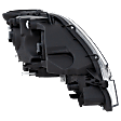 Driver Side Headlight, with Bulb, Halogen, Clear Lens, Black Interior, Base Model, 6 Cyl., 3.0L Engine