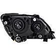 Driver Side Headlight, with Bulb, Halogen, Clear Lens, Black Interior, Base Model, 6 Cyl., 3.0L Engine