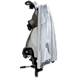 Passenger Side Headlight, with Bulb, Halogen, Clear Lens