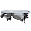 Passenger Side Headlight, with Bulb, Halogen, Clear Lens