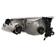 Passenger Side Headlight, with Bulb, Halogen, Clear Lens
