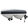 Passenger Side Headlight, with Bulb, Halogen, Clear Lens