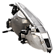 Driver Side Headlight, with Bulb, Halogen, Clear Lens