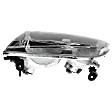 Driver Side Headlight, with Bulb, Halogen, Clear Lens