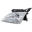 Driver Side Headlight, with Bulb, Halogen, Clear Lens
