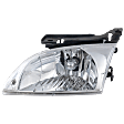 Driver Side Headlight, with Bulb, Halogen, Clear Lens