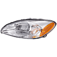 2004 Ford Taurus - Driver Side Halogen Headlight, With bulb(s), OE Replacement