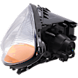 2004 Ford Taurus - Driver Side Halogen Headlight, With bulb(s), OE Replacement