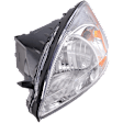 2004 Ford Taurus - Driver Side Halogen Headlight, With bulb(s), OE Replacement