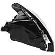 Driver Side Headlight, with Bulb, Halogen, Clear Lens, Chrome Interior, 6 Cyl., 3.0L Engine, without Centennial Edition, CAPA Certified