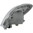 Passenger Side Headlight, with Bulb, Halogen, Base Model, 4 Cyl., 1.5L Engine