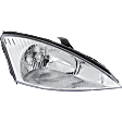 2002 Ford Focus - Passenger Side Headlight, with Bulb, Halogen, Clear Lens, 4 Cyl., 2.0L Engine, Except SVT Model